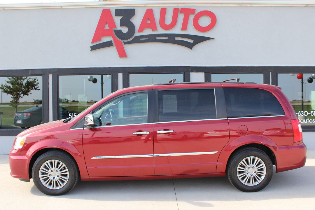 2015 Chrysler Town & Country  - A3 Auto